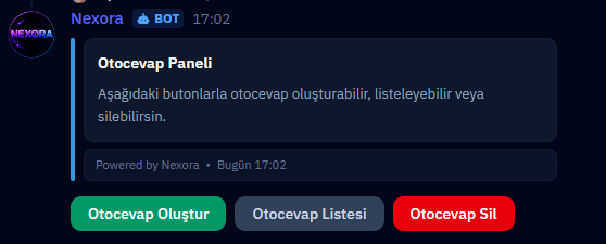 Otocevap Oluşturma Görseli