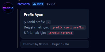 Prefix Ayar Görseli